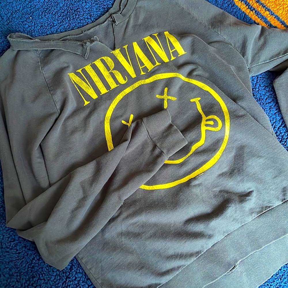UO Nirvana sweatshirt